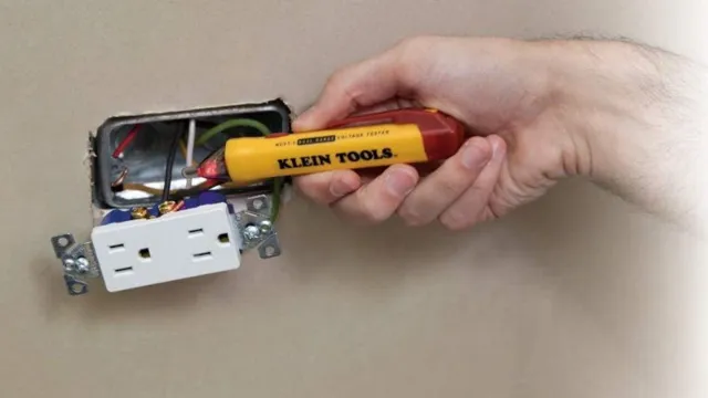 how to use ames non contact voltage tester