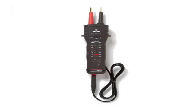 how to use amprobe voltage tester