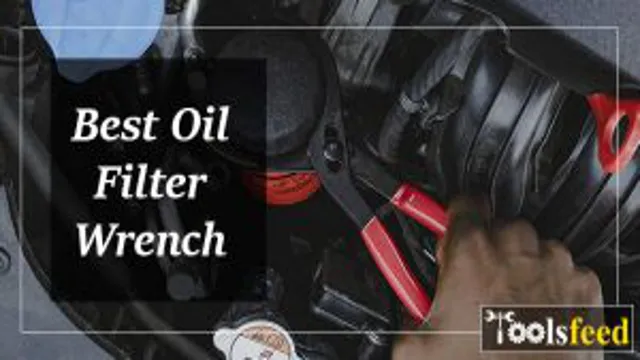 how to use an oil filter wrench