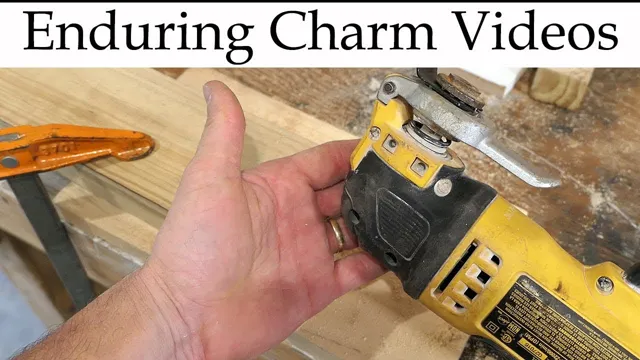 how to use an oscillating multi tool