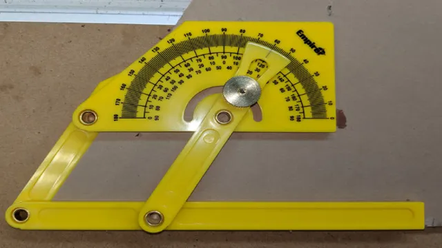 how to use angle finder for miter cuts