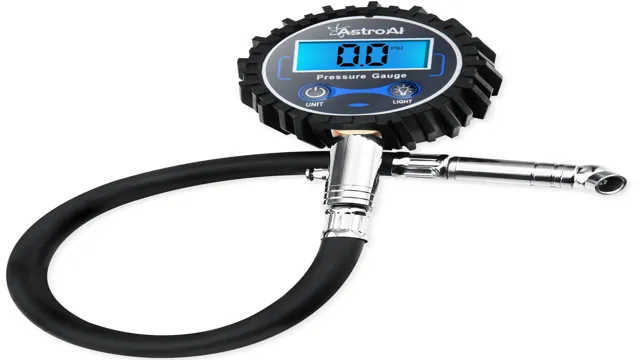 how to use astroai digital tire pressure gauge