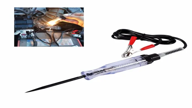 how to use automotive voltage tester