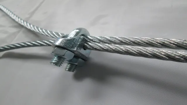 how to use cable clamps