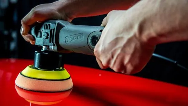 how to use car polisher