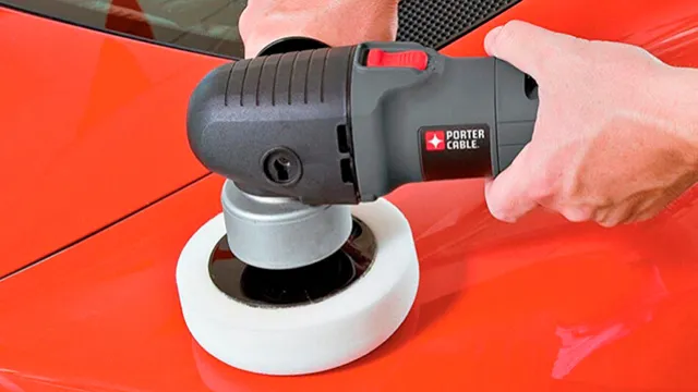 how to use car polisher buffer