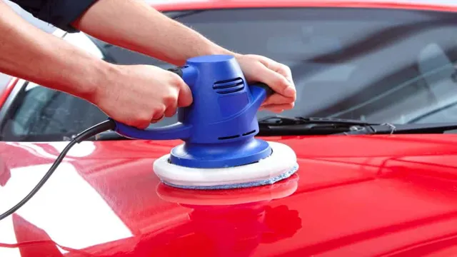 how to use car polisher