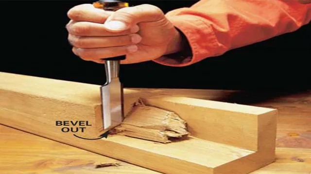 how to use chisels for woodworking