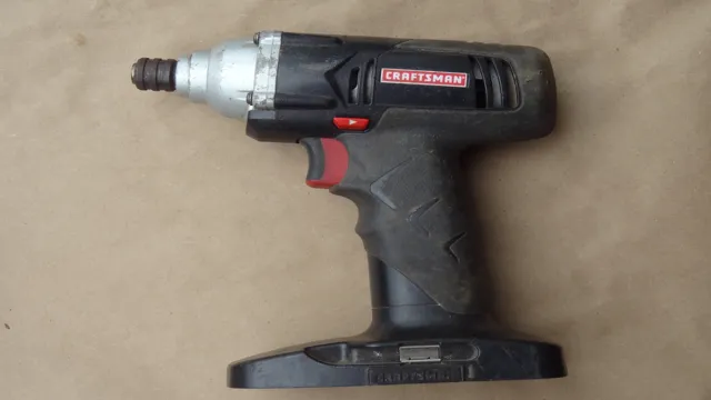how to use craftsman impact driver