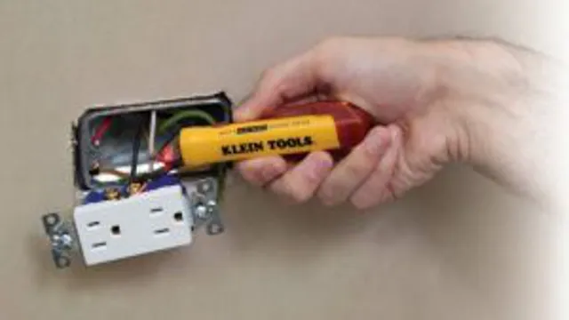 how to use craftsman voltage tester