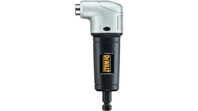 how to use dewalt right angle drill attachment