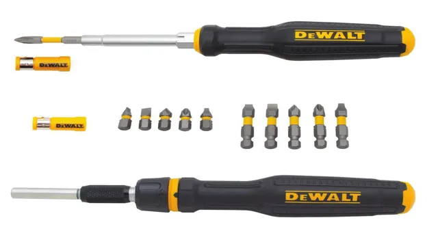 how to use dewalt screwdriver set