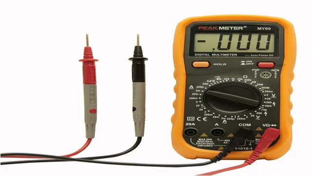 how to use digital voltage tester