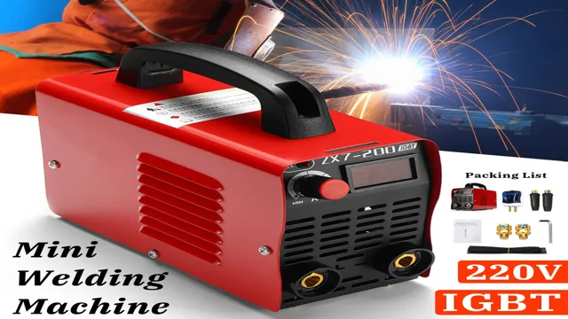 how to use electric welding machine