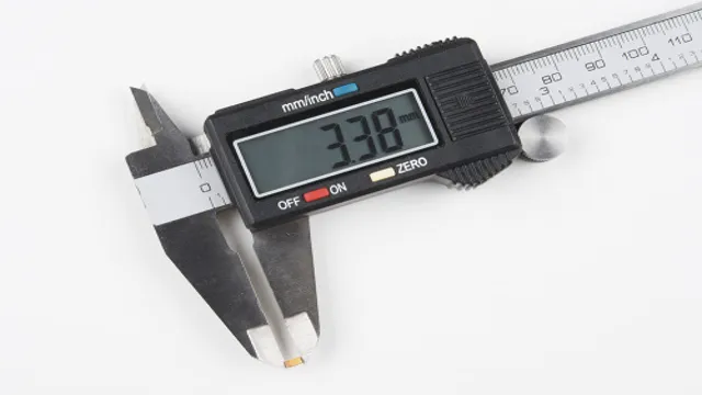 how to use electronic digital caliper