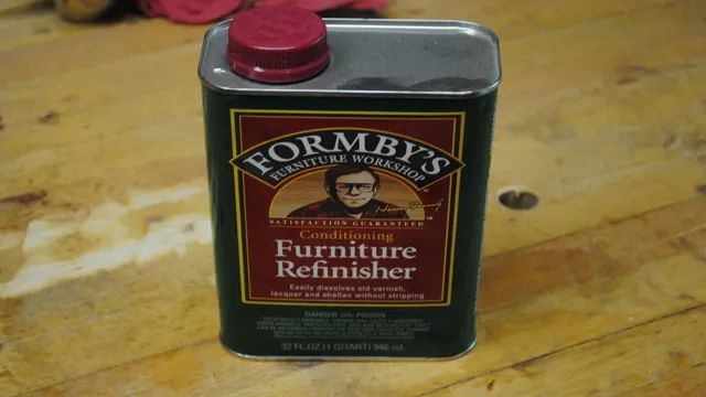 how to use formbys furniture refinisher