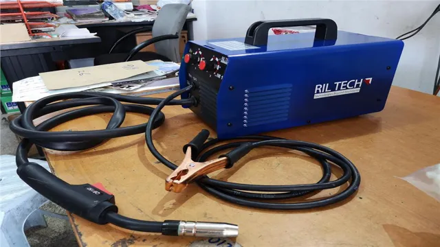 how to use gasless mig welding machine