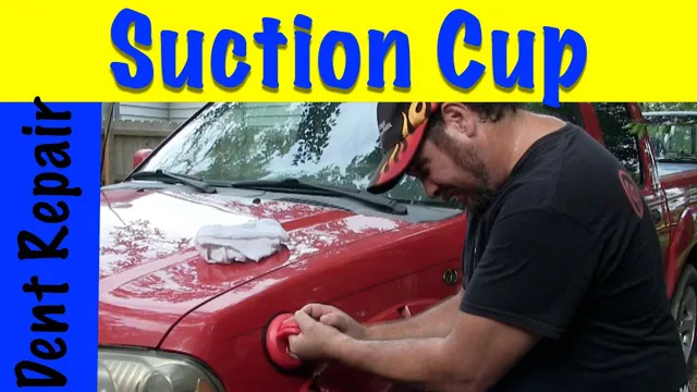 how to use harbor freight dent puller