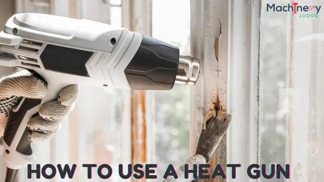 how to use heat gun