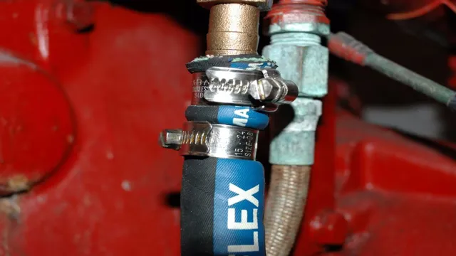 how to use hose clamps