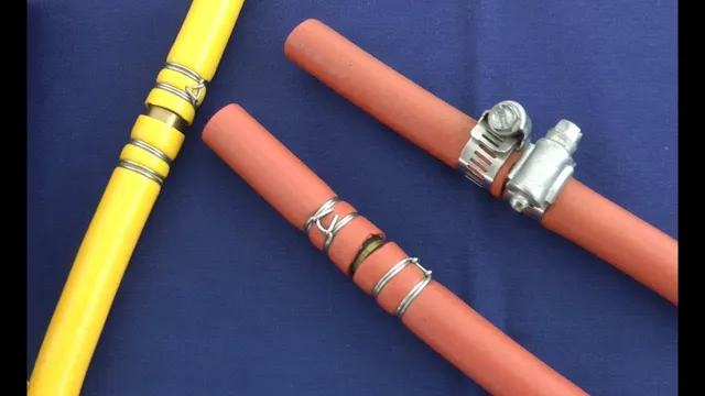 how to use hose clamps