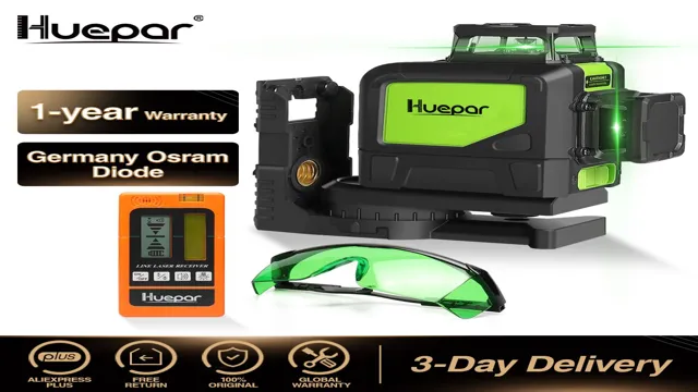 how to use huepar 360 laser level