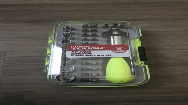 how to use hyper tough 37 piece ratchet screwdriver set