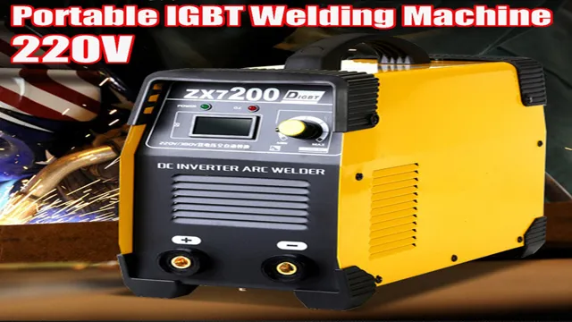 how to use igbt welding machine