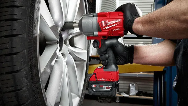 how to use impact driver to change tires