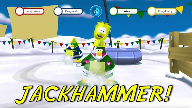 How to Use Jackhammer in Club Penguin: All You Need to Know!