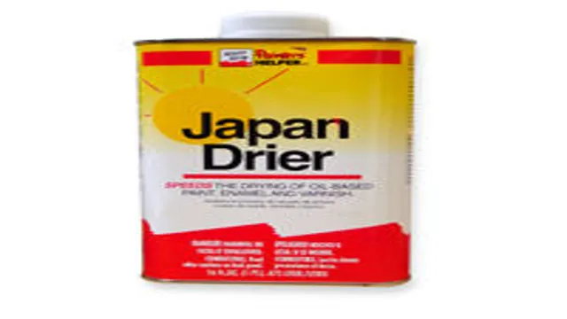 how to use japan drier