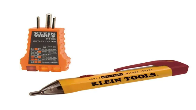 how to use klein ncvt-3p voltage tester