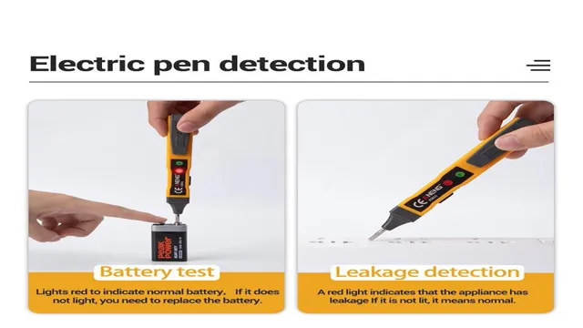 how to use klein tools et40 voltage tester