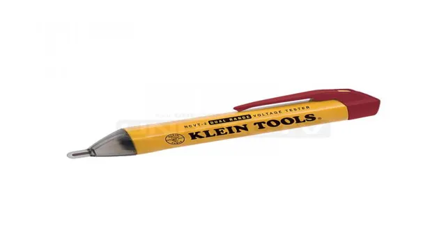 how to use klein tools ncvt-2 voltage tester