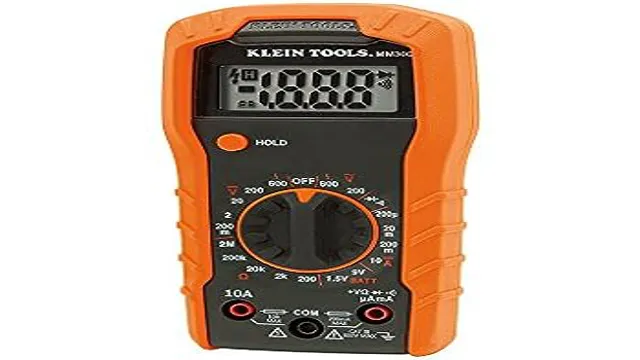 how to use klein tools voltage tester mm300