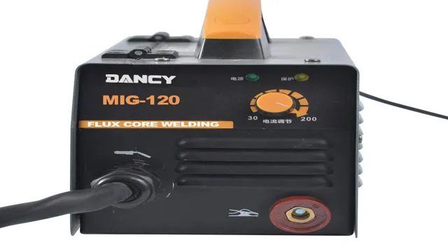 how to use mig gasless welding machine