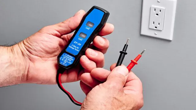 how to use neon voltage tester