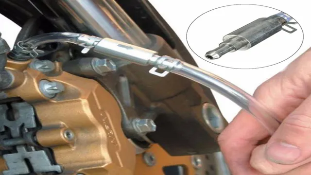how to use performance tool brake bleeder kit