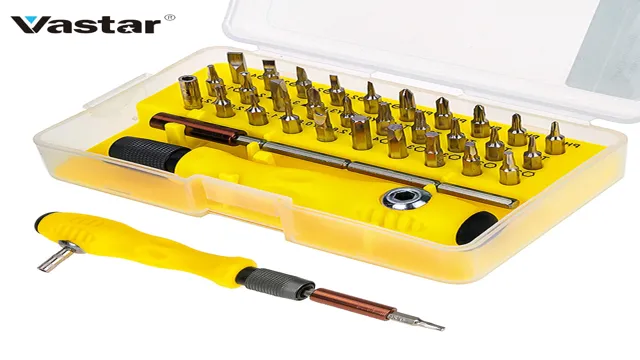 how to use precision screwdriver set