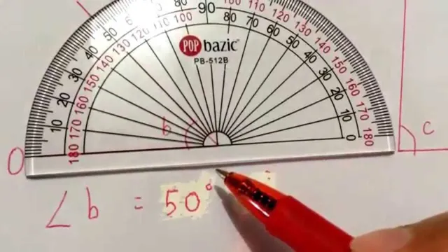 how to use protractor angle finder