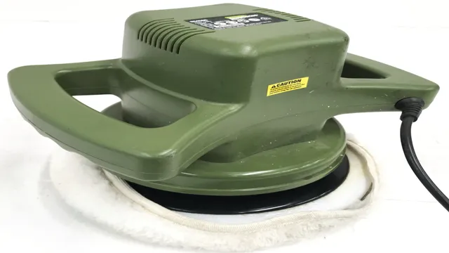 how to use rockwell car polisher