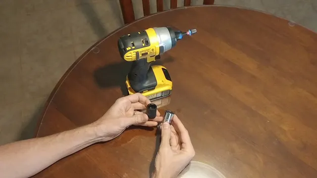 how to use sockets with impact driver