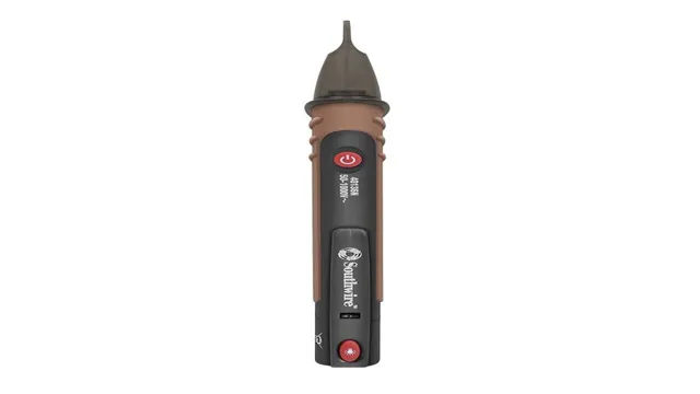 how to use southwire 40140s voltage tester