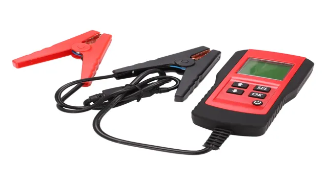 how to use voltage tester on car battery