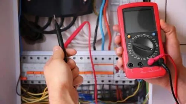 how to use voltage tester on light