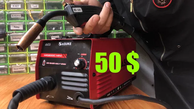 how to use welding machine at home