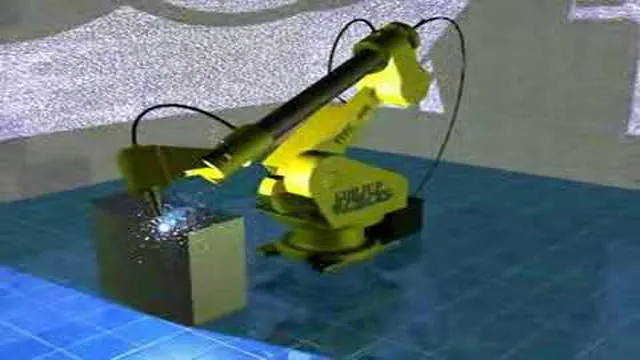 how welding machine works animation