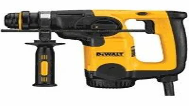 is a hammer drill the same as a rotary hammer
