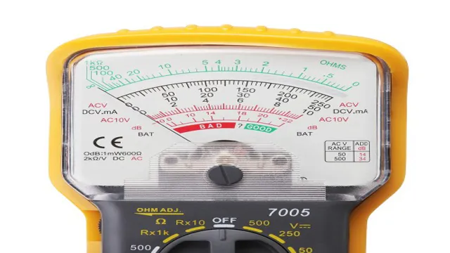 is a multimeter the same as a voltage tester