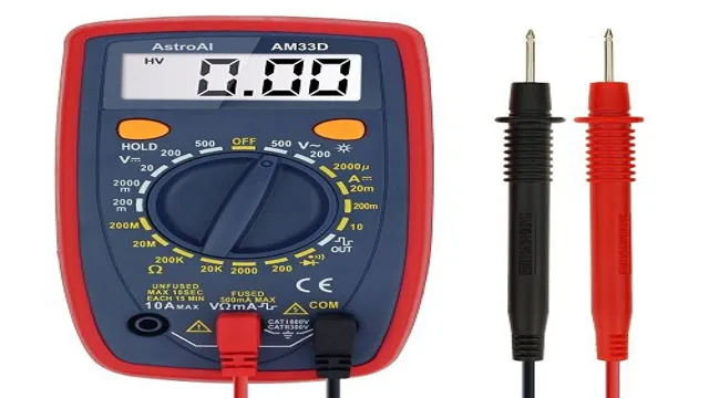 is a voltage tester the same as a multimeter